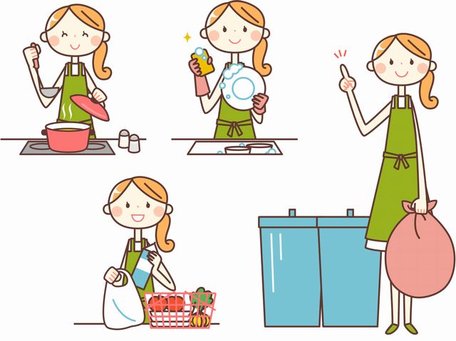 妊娠中で家事が辛い時の時短のコツ・テクニック